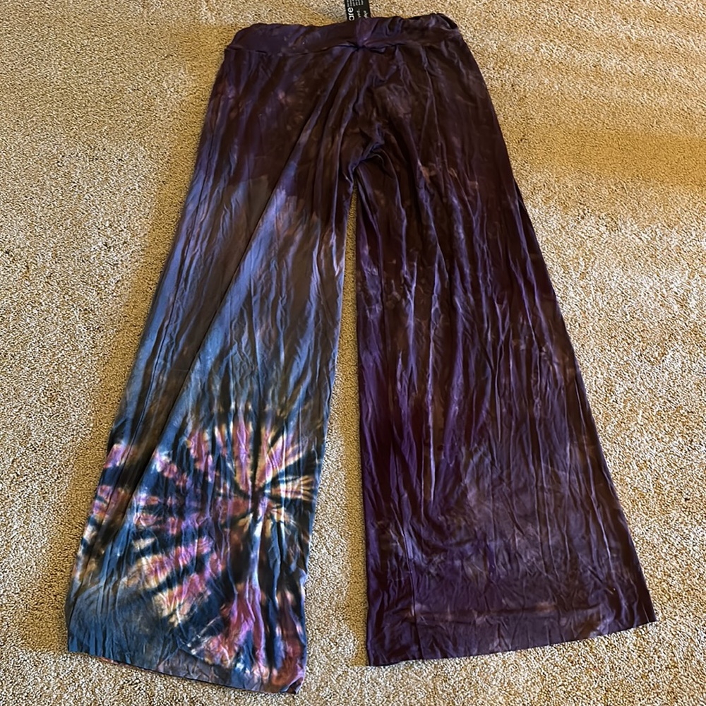 NWT Brightly Twisted palazzo pants - Picture 6 of 6